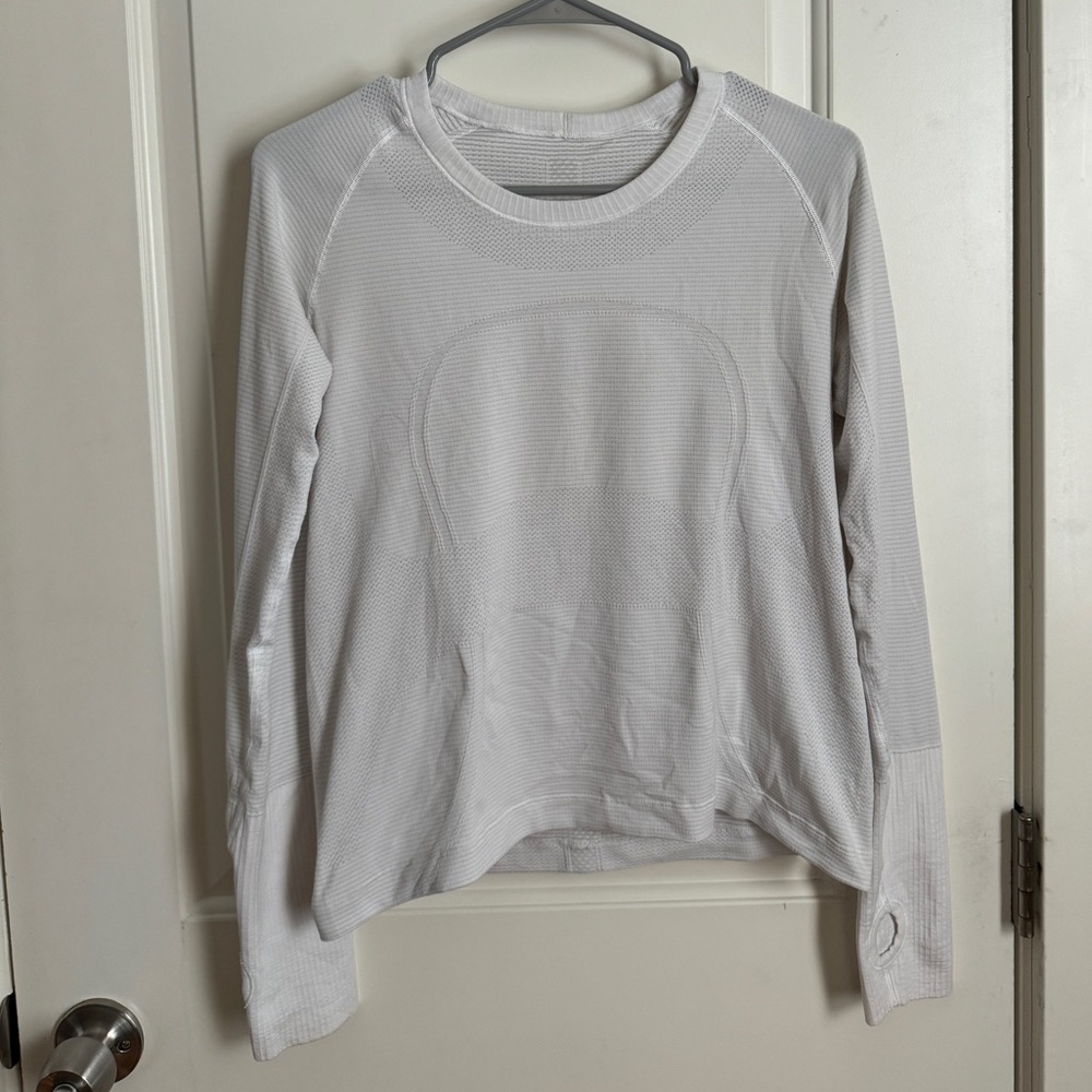 Lululemon Swiftly Long Sleeve Shirt